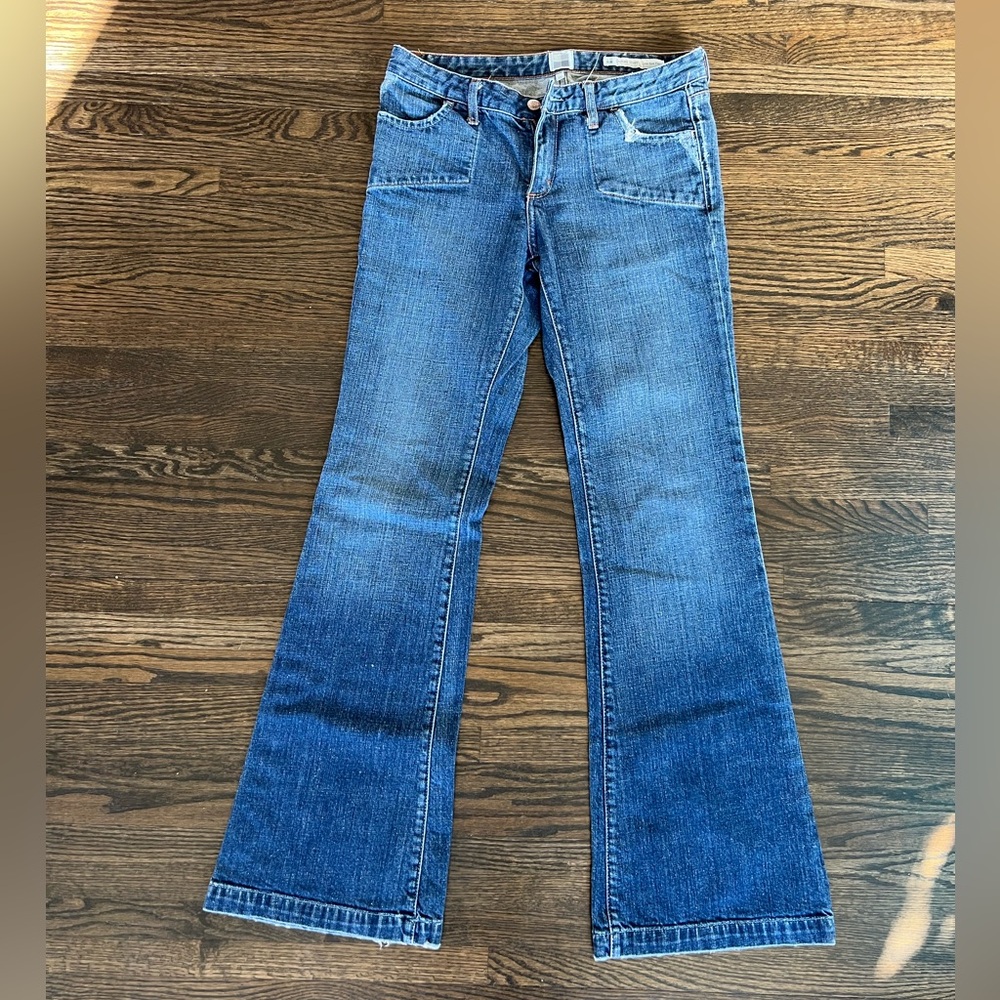 Blue Flare Jeans